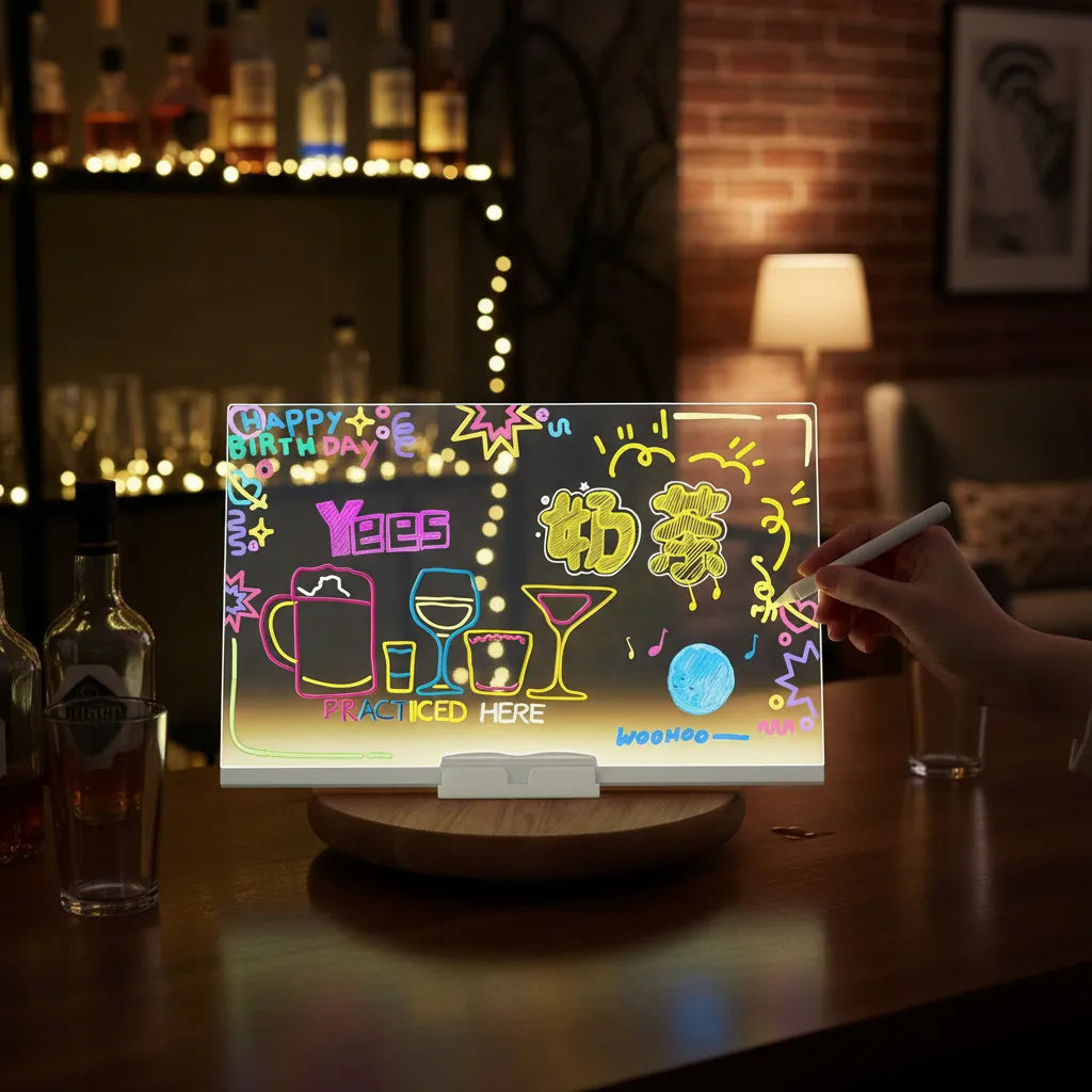 Rewritable LED Board (Multi Color)