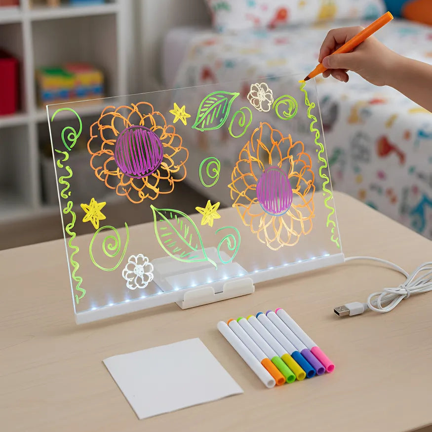 Rewritable LED Board (Multi Color)