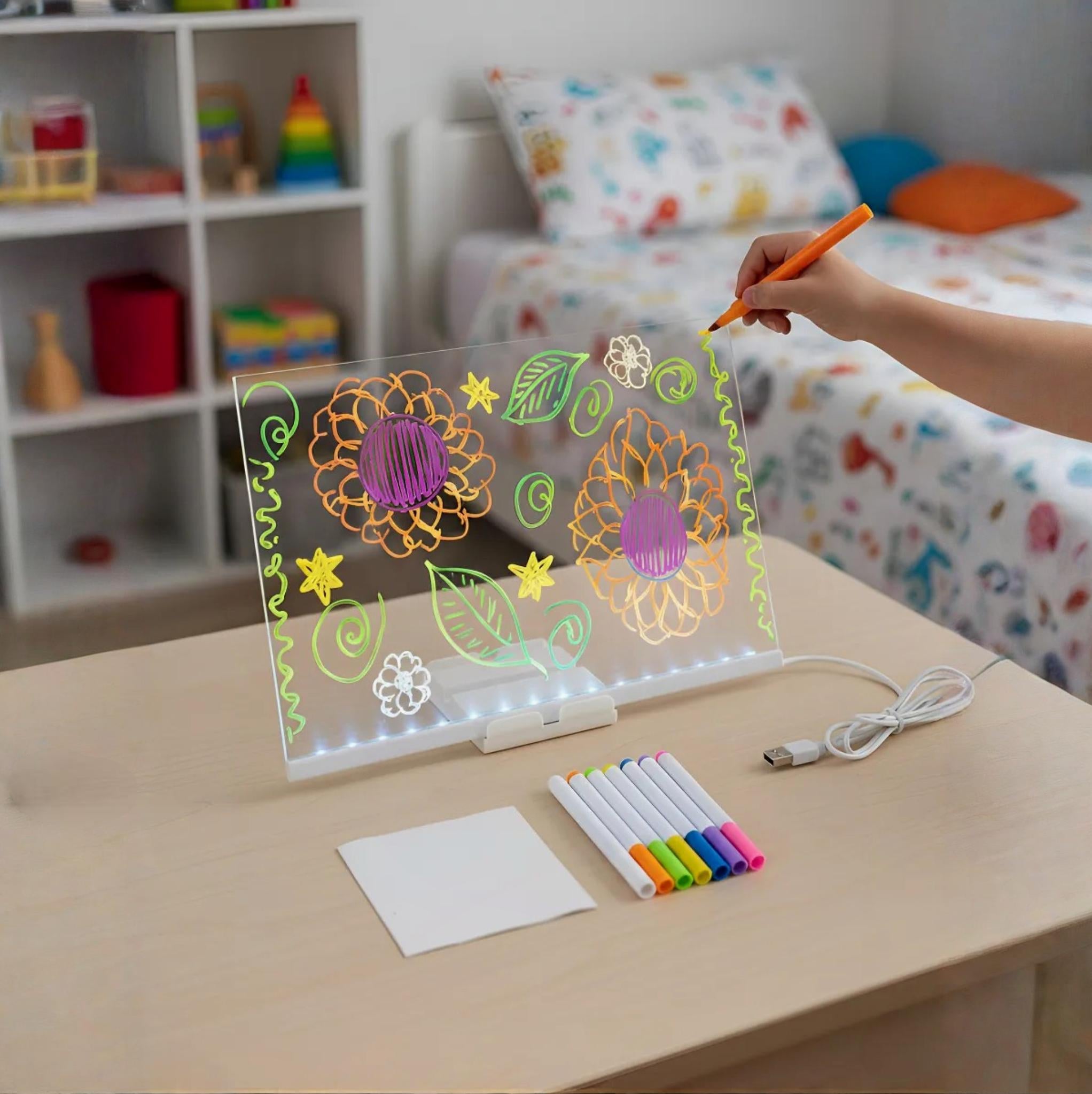 Rewritable LED Board (Multi Color)