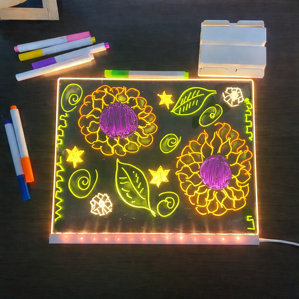 Rewritable LED Board (Multi Color)