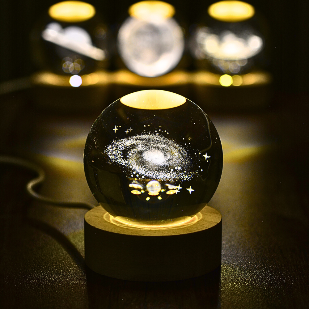 SYAAR™ Cosmic Crystal Spheres