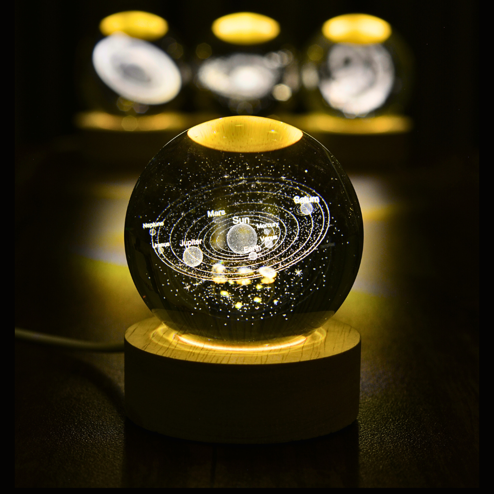SYAAR™ Cosmic Crystal Spheres