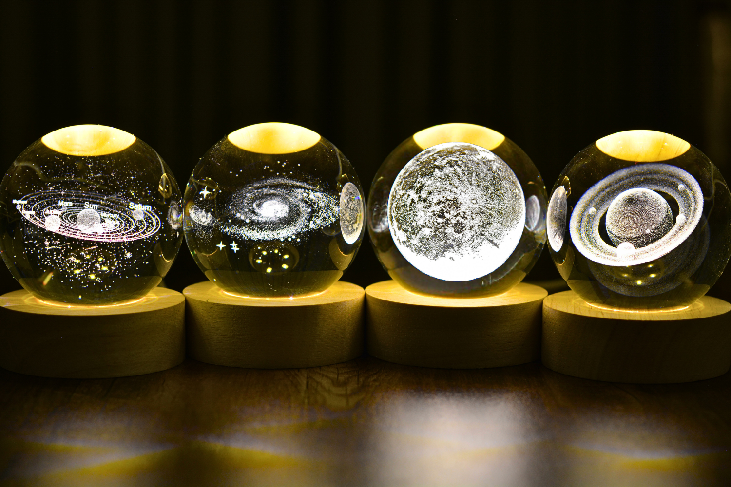 SYAAR™ Cosmic Crystal Spheres
