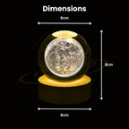 SYAAR™ Cosmic Crystal Spheres