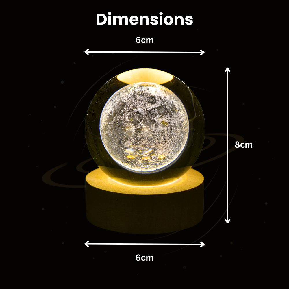 SYAAR™ Cosmic Crystal Spheres
