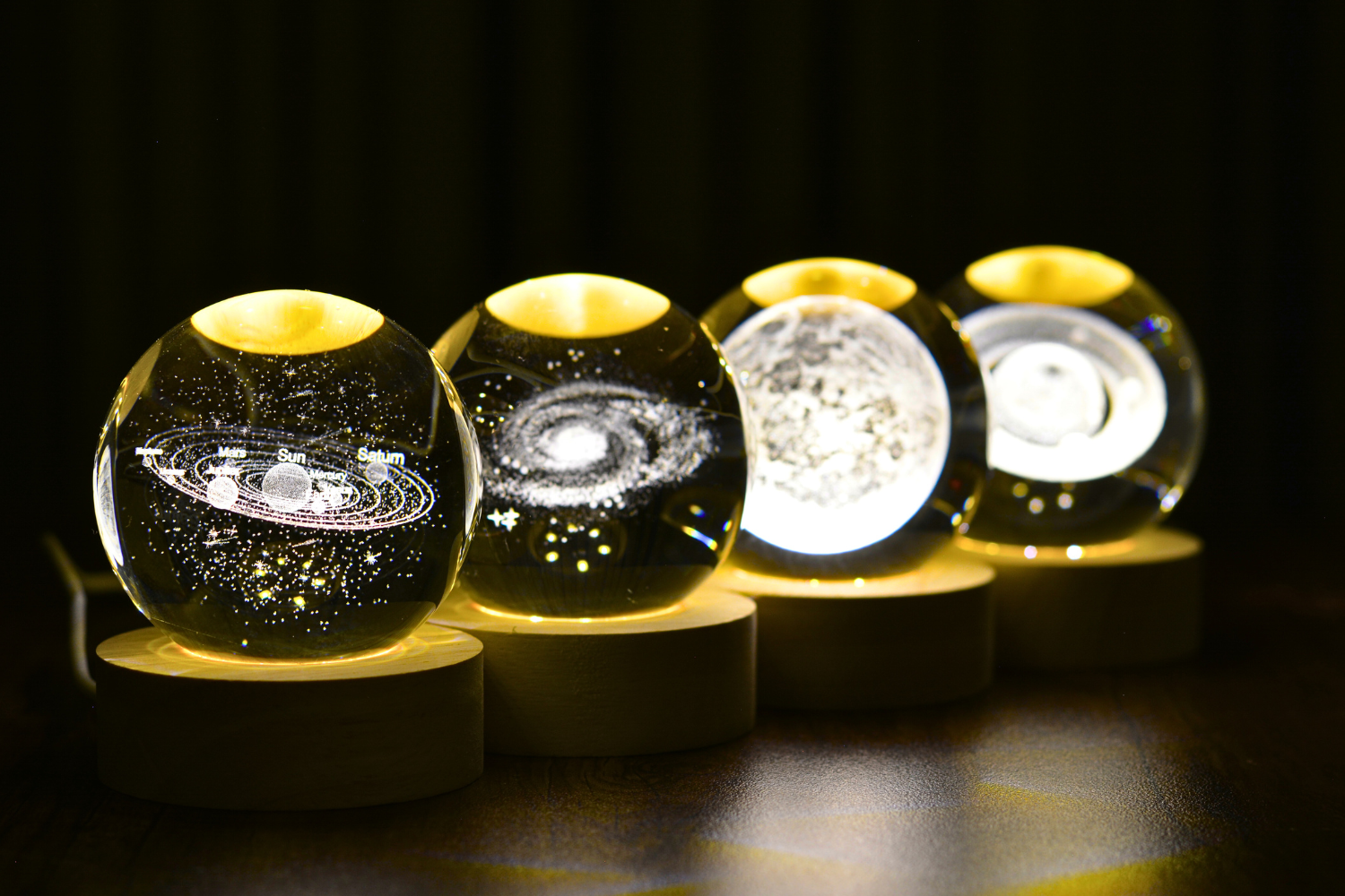 SYAAR™ Cosmic Crystal Spheres