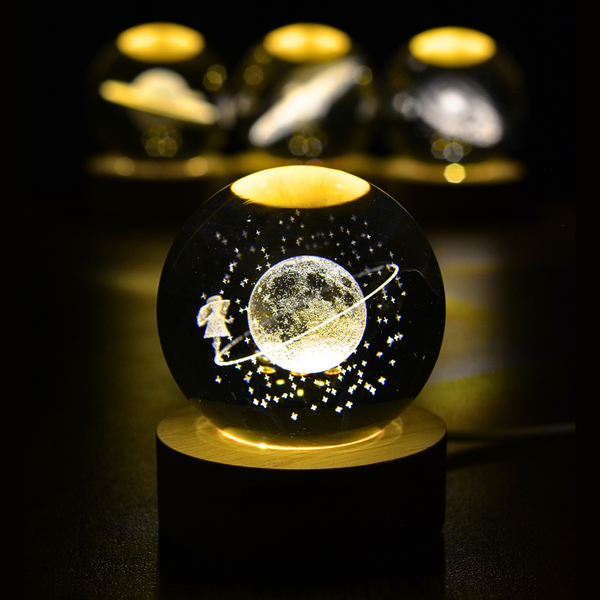 SYAAR™ Cosmic Crystal Spheres