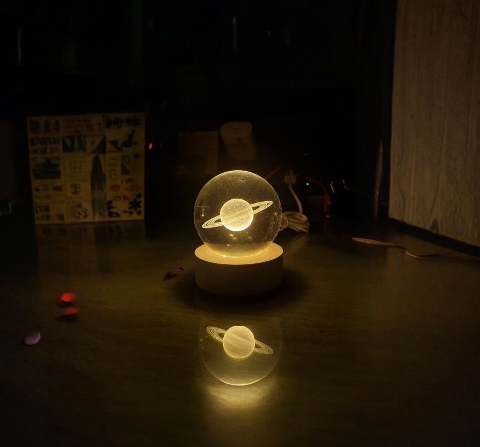 Cosmic Crystal Spheres