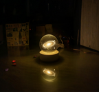 Cosmic Crystal Spheres