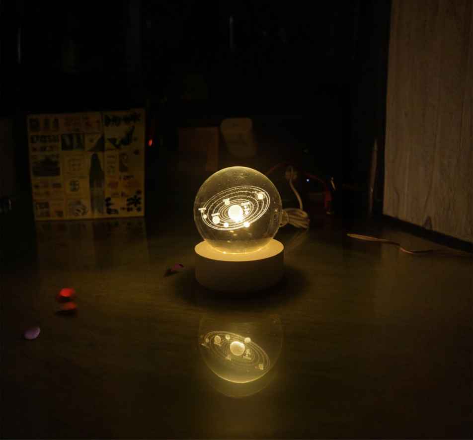 Cosmic Crystal Spheres